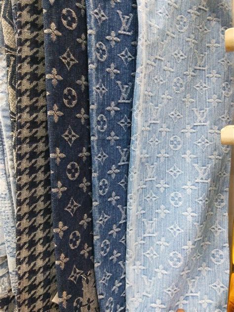 louis vuitton jean fabric|Louis Vuitton fabric types.